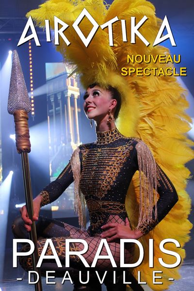Cabaret Le PARADIS Deauville Normandie cabaret-le-paradis-deauville-normandie